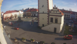 Náměstí F. L. Věka v Dobrušce