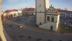 Náměstí F. L. Věka v Dobrušce