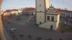 Náměstí F. L. Věka v Dobrušce