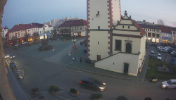 Náměstí F. L. Věka v Dobrušce