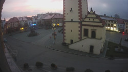 Náměstí F. L. Věka v Dobrušce