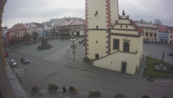 Náměstí F. L. Věka v Dobrušce