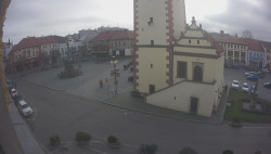 Náměstí F. L. Věka v Dobrušce