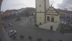 Náměstí F. L. Věka v Dobrušce