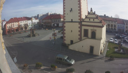 Náměstí F. L. Věka v Dobrušce