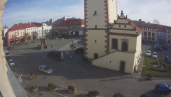 Náměstí F. L. Věka v Dobrušce