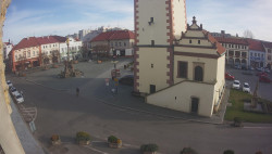 Náměstí F. L. Věka v Dobrušce