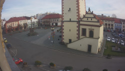 Náměstí F. L. Věka v Dobrušce