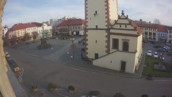 Náměstí F. L. Věka v Dobrušce