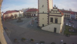 Náměstí F. L. Věka v Dobrušce