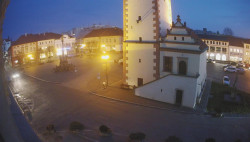 Náměstí F. L. Věka v Dobrušce