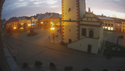 Náměstí F. L. Věka v Dobrušce