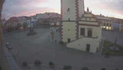 Náměstí F. L. Věka v Dobrušce