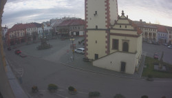 Náměstí F. L. Věka v Dobrušce