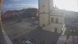 Náměstí F. L. Věka v Dobrušce