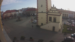 Náměstí F. L. Věka v Dobrušce