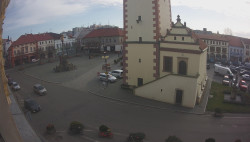 Náměstí F. L. Věka v Dobrušce