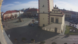 Náměstí F. L. Věka v Dobrušce