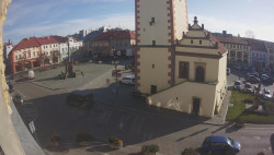 Náměstí F. L. Věka v Dobrušce