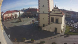 Náměstí F. L. Věka v Dobrušce