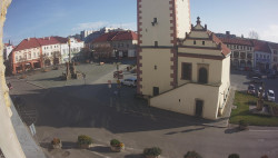 Náměstí F. L. Věka v Dobrušce