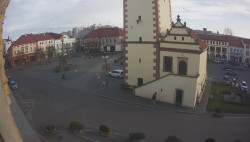 Náměstí F. L. Věka v Dobrušce