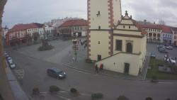 Náměstí F. L. Věka v Dobrušce