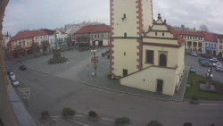 Náměstí F. L. Věka v Dobrušce