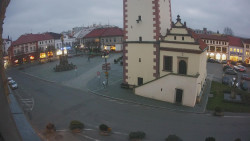 Náměstí F. L. Věka v Dobrušce