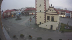 Náměstí F. L. Věka v Dobrušce