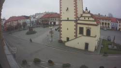 Náměstí F. L. Věka v Dobrušce