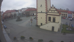 Náměstí F. L. Věka v Dobrušce