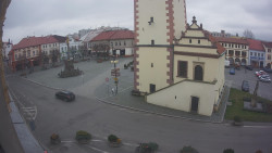 Náměstí F. L. Věka v Dobrušce