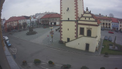 Náměstí F. L. Věka v Dobrušce