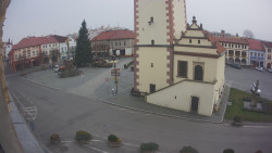 Náměstí F. L. Věka v Dobrušce