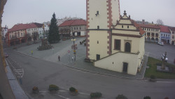 Náměstí F. L. Věka v Dobrušce