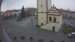 Náměstí F. L. Věka v Dobrušce