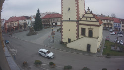 Náměstí F. L. Věka v Dobrušce