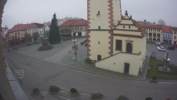 Náměstí F. L. Věka v Dobrušce