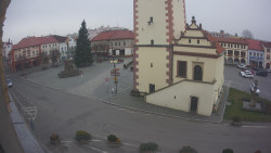 Náměstí F. L. Věka v Dobrušce