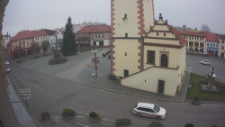 Náměstí F. L. Věka v Dobrušce