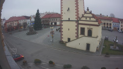 Náměstí F. L. Věka v Dobrušce