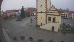 Náměstí F. L. Věka v Dobrušce