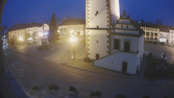 Náměstí F. L. Věka v Dobrušce