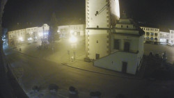 Náměstí F. L. Věka v Dobrušce