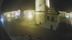 Náměstí F. L. Věka v Dobrušce