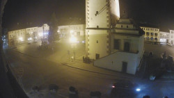 Náměstí F. L. Věka v Dobrušce