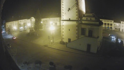 Náměstí F. L. Věka v Dobrušce