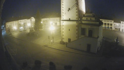 Náměstí F. L. Věka v Dobrušce