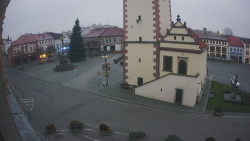 Náměstí F. L. Věka v Dobrušce